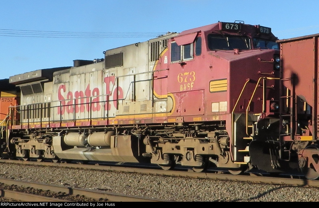 BNSF 673